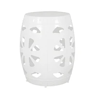 Metal end Table -Large