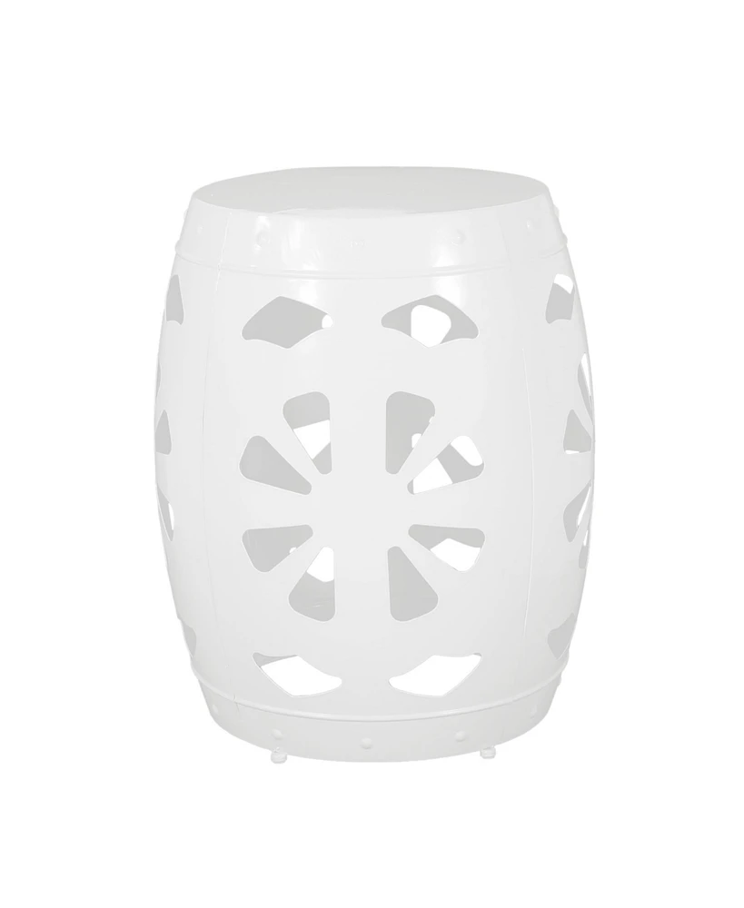 Metal end Table -Large