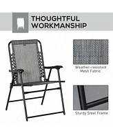 Double Lawn Chair Set Comfort Anytime, Anywhere