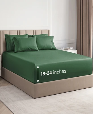 Cgk Unlimited Microfiber Sheet Set 18