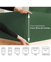 Cgk Unlimited Microfiber Sheet Set 18