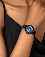 Porsamo Bleu Hazel Stainless Steel Black Women's Watch 1272CHAS