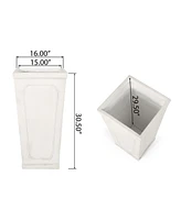 Unleash Floral Freedom Portable Flower Planter for Effortless Outdoor Beauty