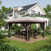 Adjustable Pop-Up Canopy with Uv Protection and Stability
