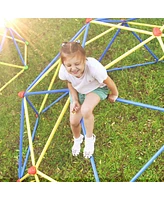 Simplie Fun 10FT Geodesic Dome Climber Playground - 1000 lbs Capacity