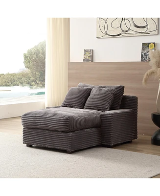 Simplie Fun Versatile Corduroy Daybed with Cloud-Like Comfort and Stylish Design