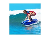 Slickblue Lightweight Super Portable Surfing Bodyboard