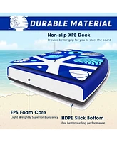 Slickblue Lightweight Super Portable Surfing Bodyboard