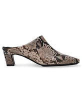 Anne Klein Women's Sabrine Kitten Heel Dress Mules