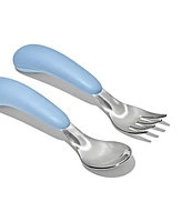 Oxo Tot On-The-Go 2 Pc Fork and Spoon Set