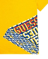 Guess Big Boys Logo Short Sleeve T-Shirt