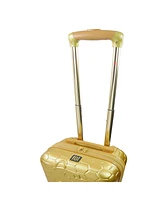 Disney Winnie the Pooh Molded 22.5 inch Carry-On Suitcase Spinner