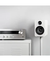 Kanto YUP6 Passive Bookshelf Speakers with 1" Silk Dome Tweeter and 5.25" Kevlar Woofer - Pair