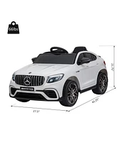 Licensed Mercedes-Benz GLC63S Coupe Ride-On Car with Remote Control