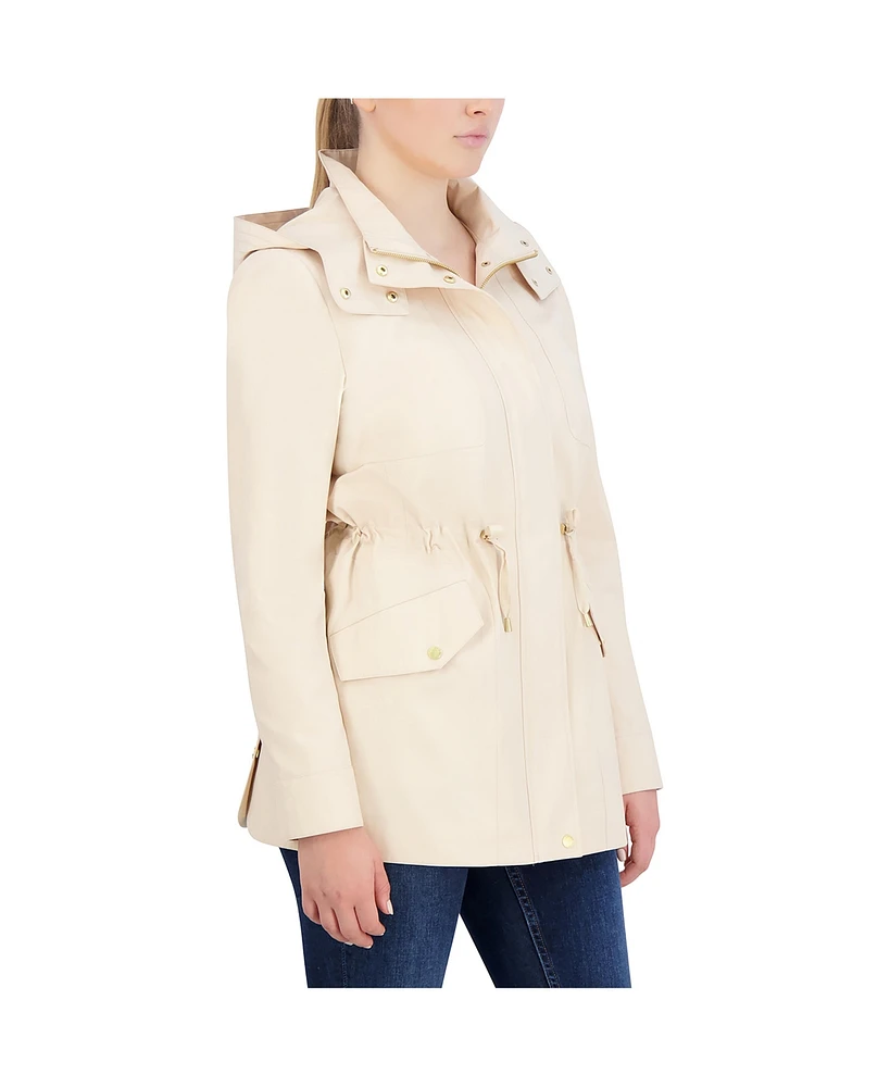 Cole Haan Signature Women's Short Rain Jacket
