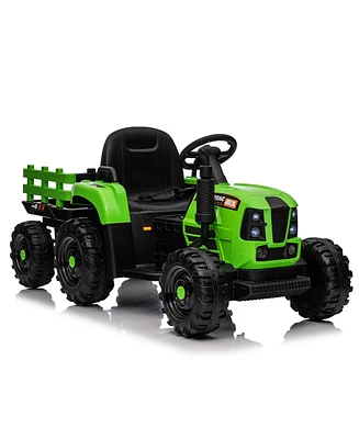 Simplie Fun Realistic Farm Vehicle Toy with Remote Control and Parent Assist