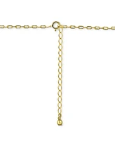 Giani Bernini Initial S Pendant Necklace in 18k Gold-Plated Sterling Silver, 16" + 2" extender, Created for Macy's