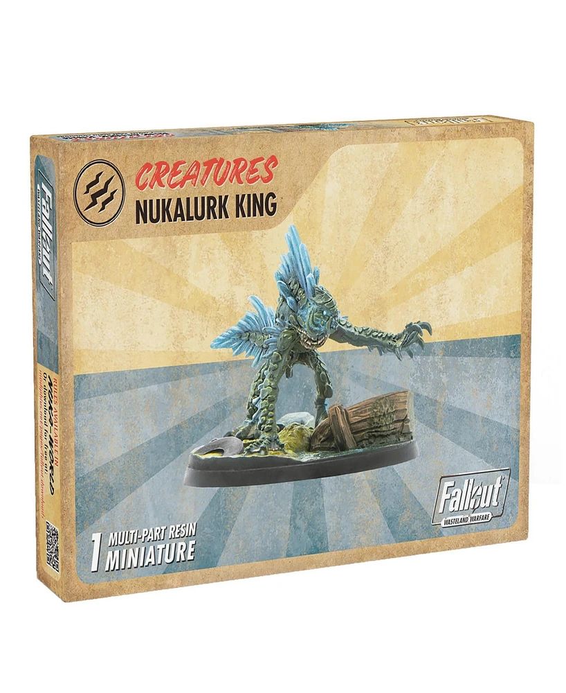 Modiphius Fallout: Wasteland Warfare Creatures - Nukalurk King Figure