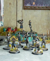 Modiphius Fallout Wasteland Warfare Raiders The Operators Figures