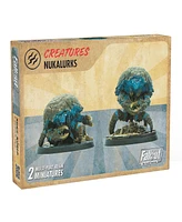 Modiphius Fallout Wasteland Warfare Creatures Nukalurks Miniatures