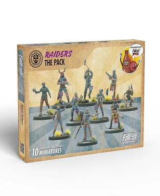 Modiphius Fallout Wasteland Warfare Raiders - The Pack Figures