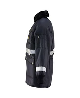 RefrigiWear Men's Iron-Tuff Enhanced Visibility Reflective Siberian Workwear Jacket