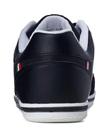 Alpine Swiss Men's Stefan Retro Sneakers For Men Stylish Low-Top Shoes with Suede Trim Perfect Casual Footwear Fashion Tennis