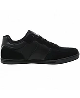 Alpine Swiss Men's Liam Fashion Sneakers Suede Trim Low Top Lace Up Tennis Shoes