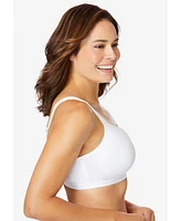 Comfort Choice Women's Zone Wireless Bra