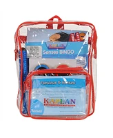 Kaplan Early Learning Back to Back Learning Kit - Fabulous 5 Senses