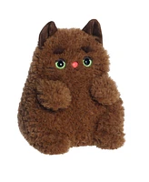 Aurora Small Beans Mewmews Playful Plush Toy Brown 7"