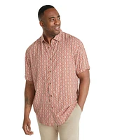 Johnny Bigg Big & Tall Roca Viscose Shirt