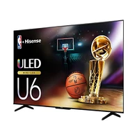 Hisense 65 inch Class U6 Series Mini-led Uled 4K Smart Google Tv - 65U6N