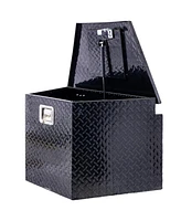 Premium Aluminum Tool Box Ample Space, Lightweight, Secure, Versatile