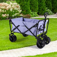 Ultimate Off-Road Folding Wagon Rugged, Foldable, Versatile
