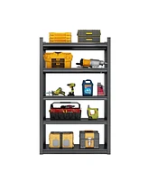 Streamdale Furniture 5-Tier Heavy-Duty Rust-Resistant Metal Shelving Unit with Easy Boltless Assembly