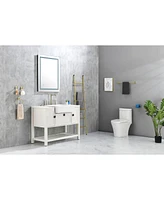 Streamdale Furniture Led Bathroom Mirror with High Lumen and Anti-Fog