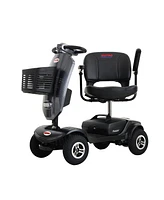 Streamdale Furniture Smart Electric Wheelchair 120kg Capacity, 15-25km Range, Rear Suspensions