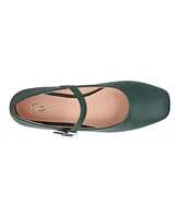 New York & Company Women's Page- Buckle Ballet Flats