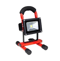 Yescom 10W Cordless Rechargeable Led Flood Spot Work Light Camp Lamp Weather Resistant