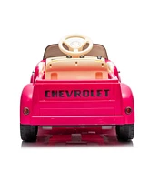 Streamdale Furniture Kids Electric Ride-On Car with Battery Display, Volume Control, Power Indicator