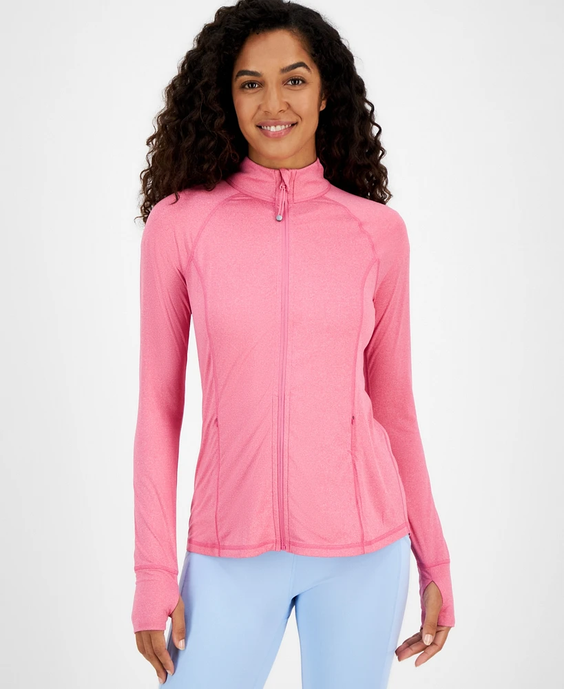 Id Ideology Women's Performance Full-Zip Jacket, Created for Macy's