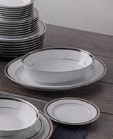 Noritake Dinnerware, Austin Platinum Oval Platter