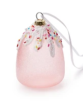 Holiday Lane Sweet Tooth Pink Candy Ornament, Exclusively at Macy's