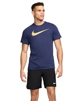 Nike Men's Dri-fit Logo Fitness T-Shirt