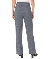 Jones New York Women's Pull-On Seam Wide-Leg Pants