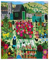 Eeboo Piece Love Garden Harvest Puzzle Set