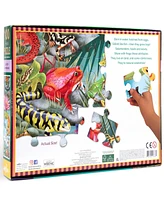 Eeboo Love Of Amphibians Puzzle 500 Set