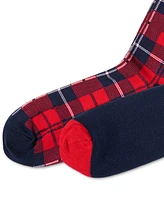 Polo Ralph Lauren Men's 2-Pk. Arctic Holiday Bear Slack Socks