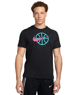 Nike Men's Dri-fit Basketball Graphic T-Shirt